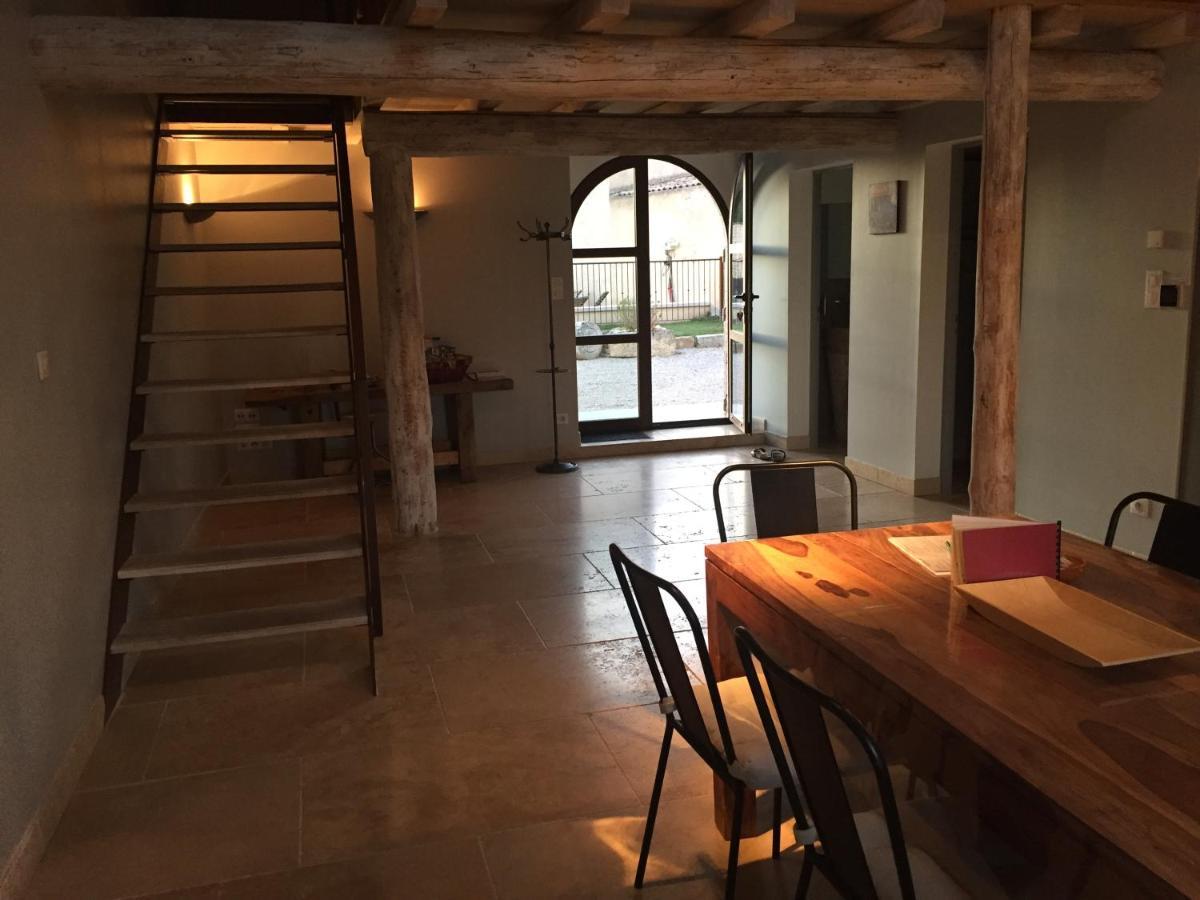 Holiday home Ferme La Claviere, Maison De Lou Mas *